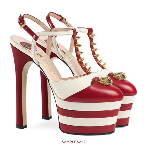 cheap gucci heels shoes|Gucci studded heels.